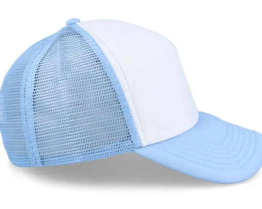 Vintage Foam Sky Blue/White Trucker - Beechfield