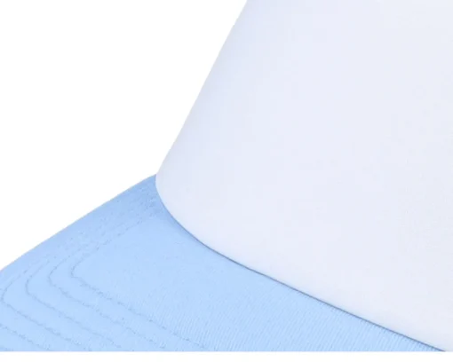 Vintage Foam Sky Blue/White Trucker - Beechfield
