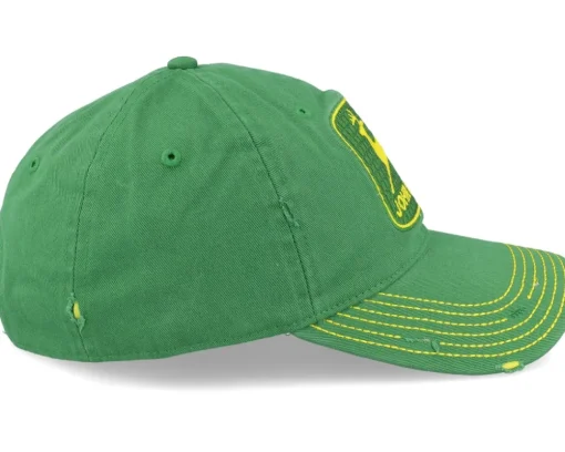 Vintage Green Dad Cap - John Deere