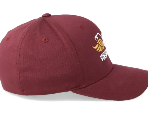 Vintage Motors Maroon Flexfit - Born To Ride