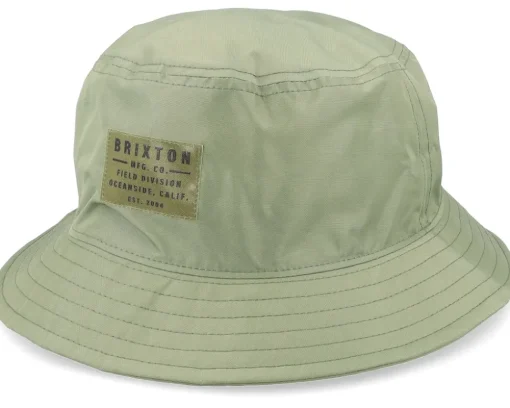 Vintage Nylon Packable Olive Surplus Bucket - Brixton