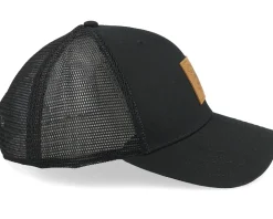 Vintage Stock Cert Black Trucker - John Deere