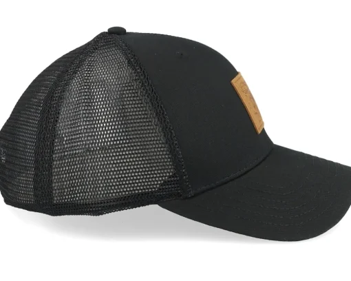 Vintage Stock Cert Black Trucker - John Deere
