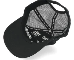 Vintage Stock Cert Black Trucker - John Deere