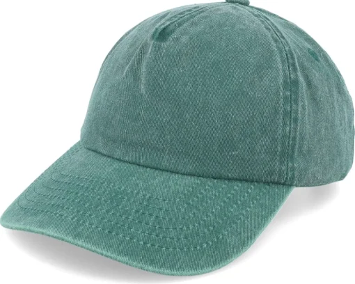 Vintage Washed Blue A-Frame Dad Cap - Beechfield