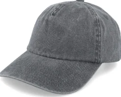 Vintage Washed Blue A-Frame Dad Cap - Beechfield