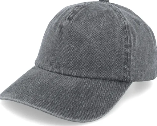 Vintage Washed Blue A-Frame Dad Cap - Beechfield