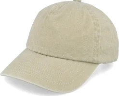 Vintage Washed Blue A-Frame Dad Cap - Beechfield