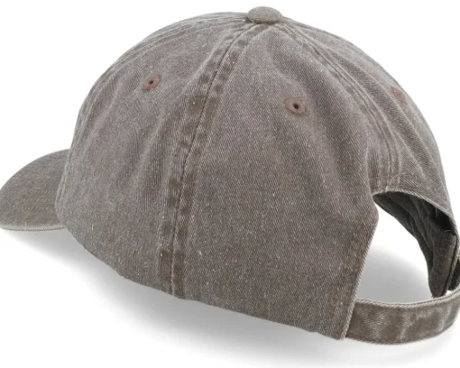 Vintage Washed Brown A-Frame Dad Cap - Beechfield