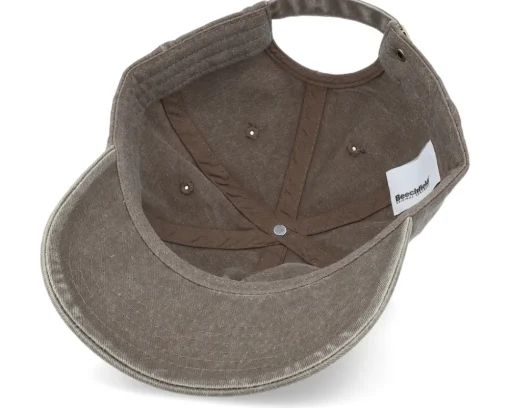 Vintage Washed Brown A-Frame Dad Cap - Beechfield