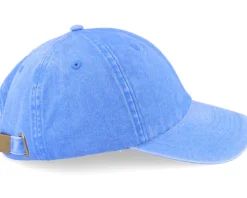 Vintage Washed Cornflower Dad Cap - Beechfield