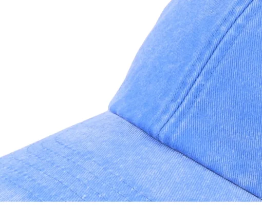 Vintage Washed Cornflower Dad Cap - Beechfield
