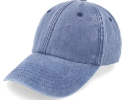 Vintage Washed Denim Blue Dad Cap - Beechfield
