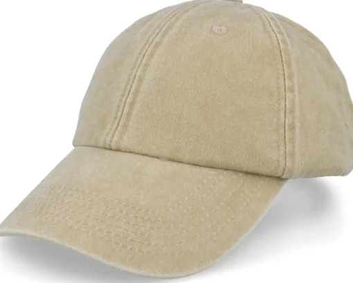 Vintage Washed Denim Blue Dad Cap - Beechfield