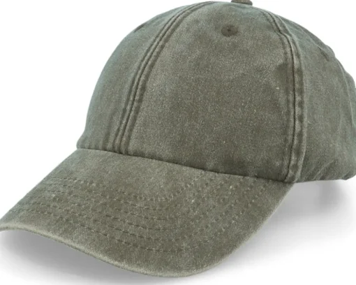 Vintage Washed Denim Blue Dad Cap - Beechfield