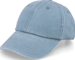 Vintage Washed Denim Light Blue Dad Cap - Beechfield