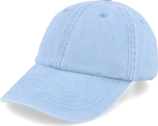 Vintage Washed Light Blue Dad Cap - Beechfield