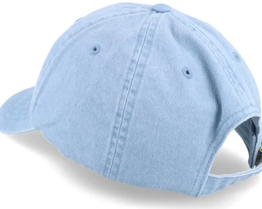 Vintage Washed Light Blue Dad Cap - Beechfield