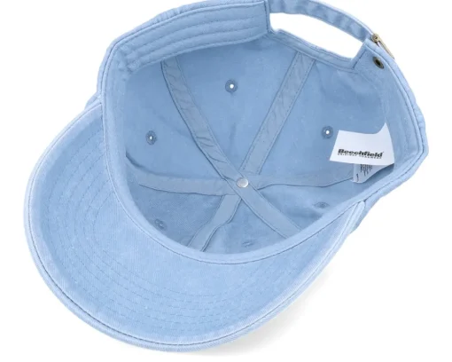 Vintage Washed Light Blue Dad Cap - Beechfield