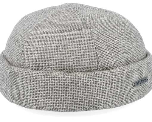 Virgin Wool/Linen Docker - Stetson