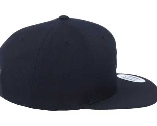 Virgo 3D Black Snapback - Astrology