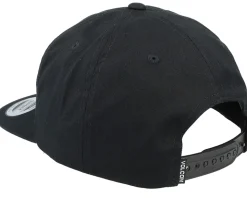 Volzee Black Snapback - Volcom