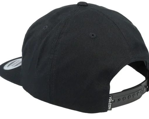 Volzee Black Snapback - Volcom