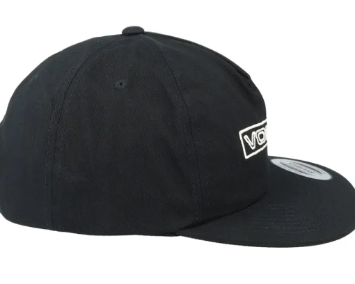 Volzee Black Snapback - Volcom