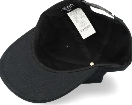 Volzee Black Snapback - Volcom