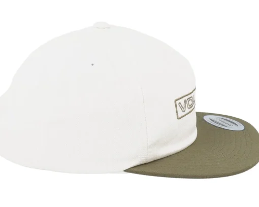 Volzee White Snapback - Volcom
