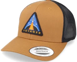 Voyage Space Shuttles Patch Caramel/Black Trucker - Iconic