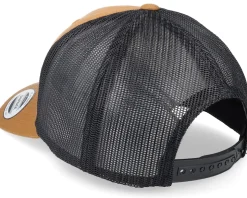 Voyage Space Shuttles Patch Caramel/Black Trucker - Iconic