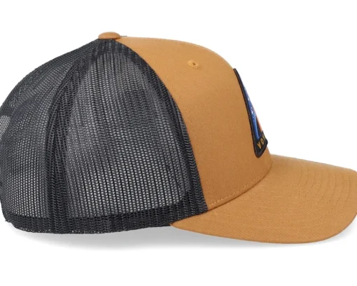 Voyage Space Shuttles Patch Caramel/Black Trucker - Iconic