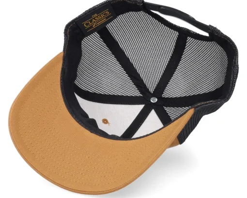 Voyage Space Shuttles Patch Caramel/Black Trucker - Iconic