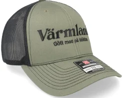 Värmland Gôtt Mos På Klôbba Loden/Black Trucker - Iconic
