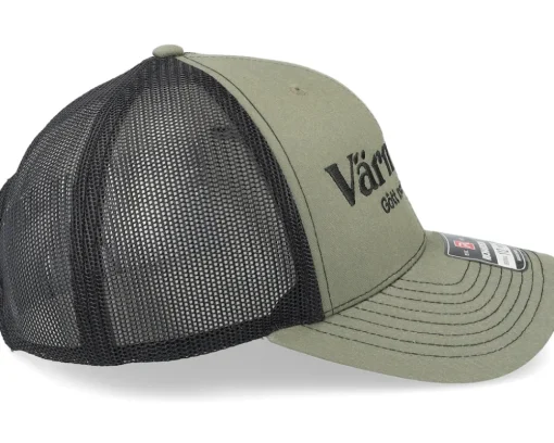Värmland Gôtt Mos På Klôbba Loden/Black Trucker - Iconic