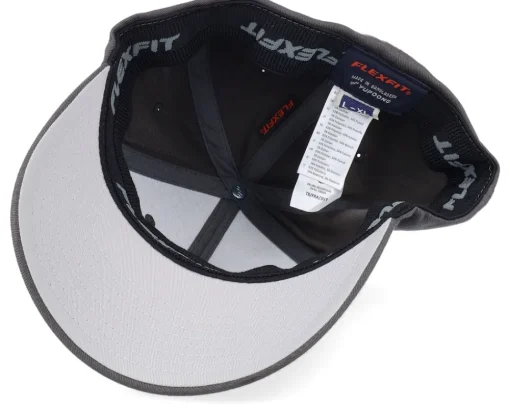 Vulcano Grey Patch Dark Grey Flexfit - Wild Spirit