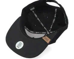Waffle Corduroy Black Snapback - Djinns