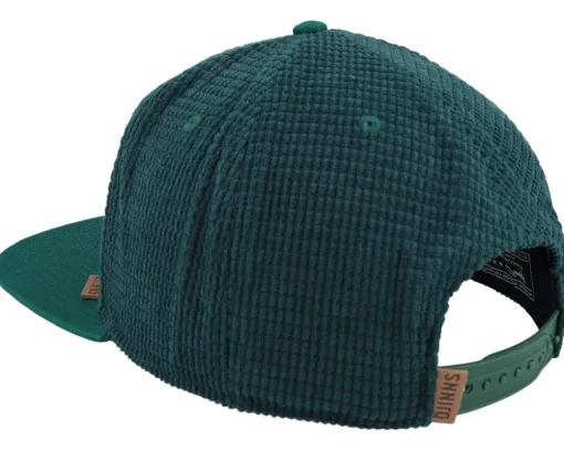 Waffle Corduroy Green Snapback - Djinns