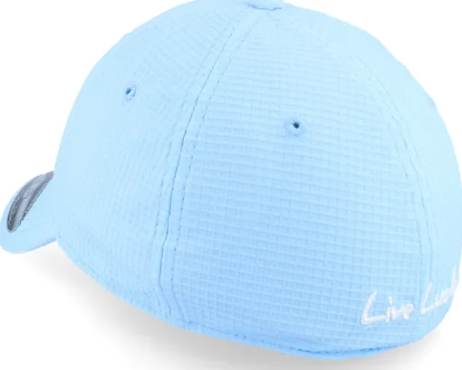 Wafflex 3 Blue W White Clover Flexfit - Black Clover