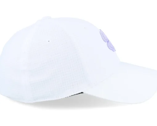 Wafflex 1 White W Sweet Lavender Clover Flexfit - Black Clover