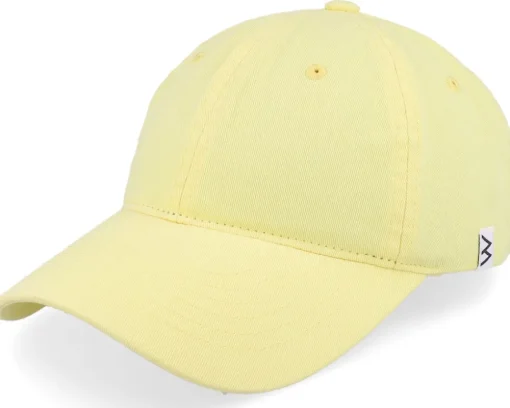 Wai Pastel Buttercup Mom Cap - Wei
