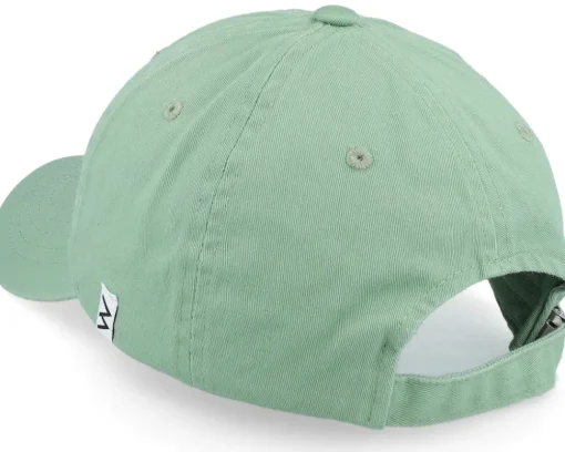 Wai Pastel Meadow Green Mom Cap - Wei