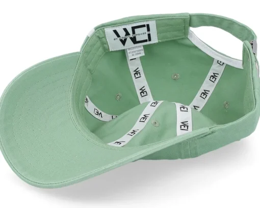 Wai Pastel Meadow Green Mom Cap - Wei