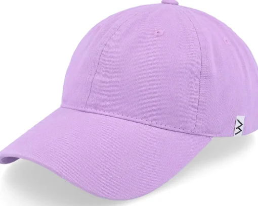 Wai Pastel Purple Rain Mom Cap - Wei