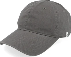 Wai Washed Cotton Grey Mom Cap - Wei