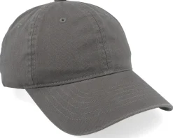 Wai Washed Cotton Grey Mom Cap - Wei