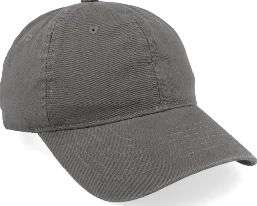 Wai Washed Cotton Grey Mom Cap - Wei