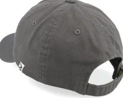 Wai Washed Cotton Grey Mom Cap - Wei