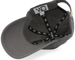 Wai Washed Cotton Grey Mom Cap - Wei